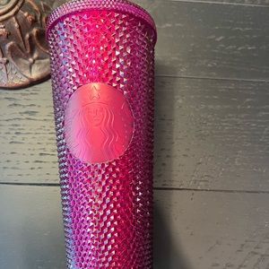 Starbucks studded Berry Venti Cup